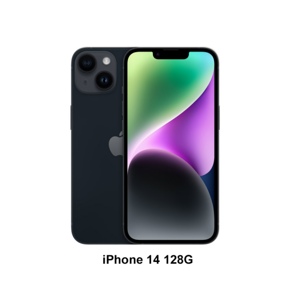 Apple iPhone 14 (128G)-午夜色(MPUF3TA/A)iPhone手機收購