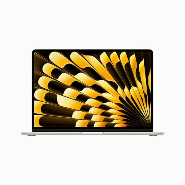 15-inch MacBook Air: Apple M2 chip with 8-core CPU and 10-core GPU, 256GB - Starlightmacbook收購