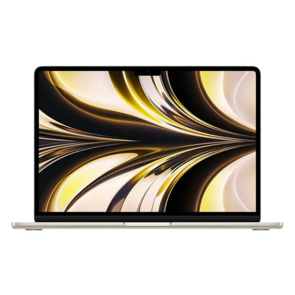 MacBook Air 13 Apple M2 晶片 配備 8核心 CPU, 10核心 GPU, 512GB SSD 儲存空間-星光色macbook收購